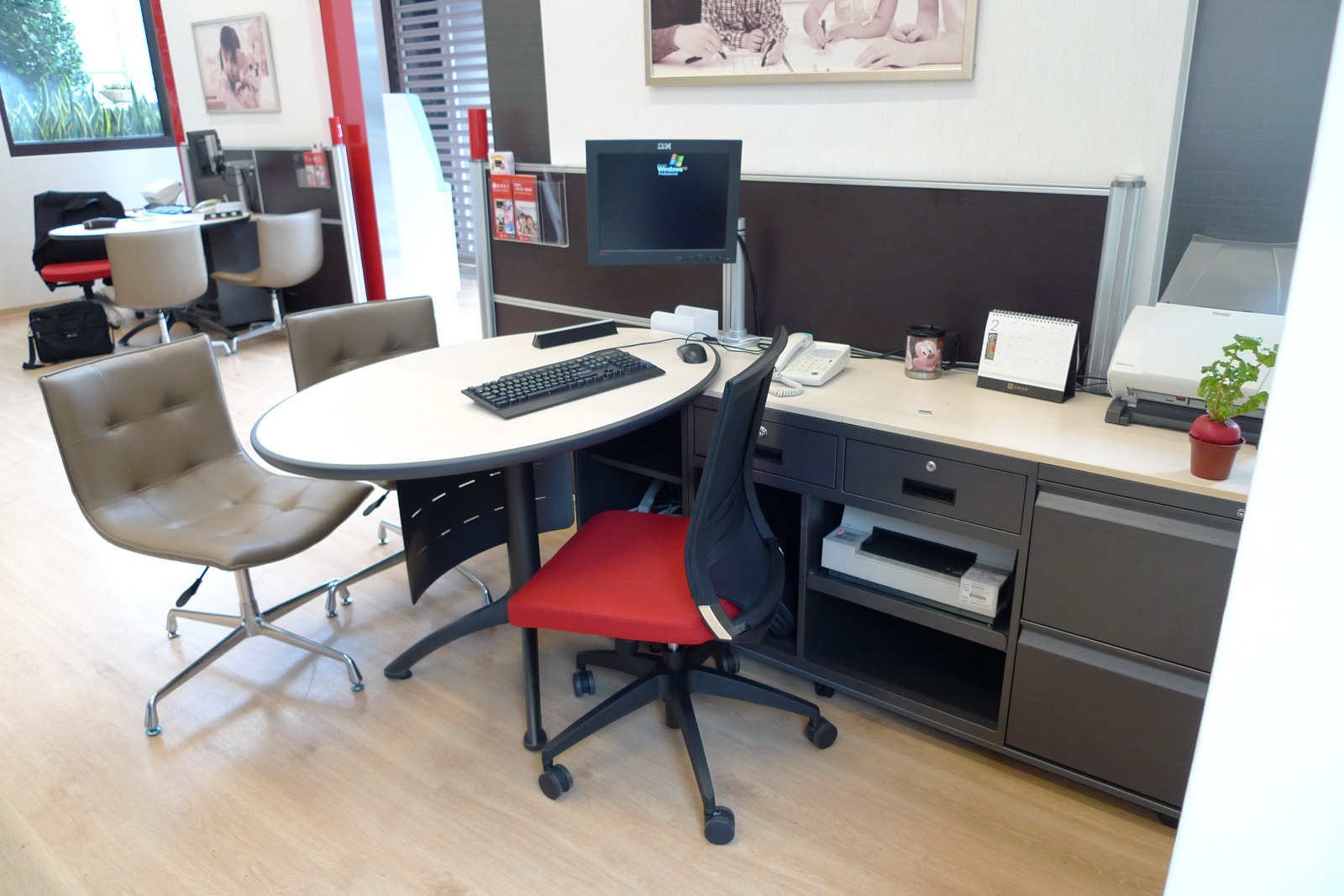 Taiwan Project - Modern Workspace